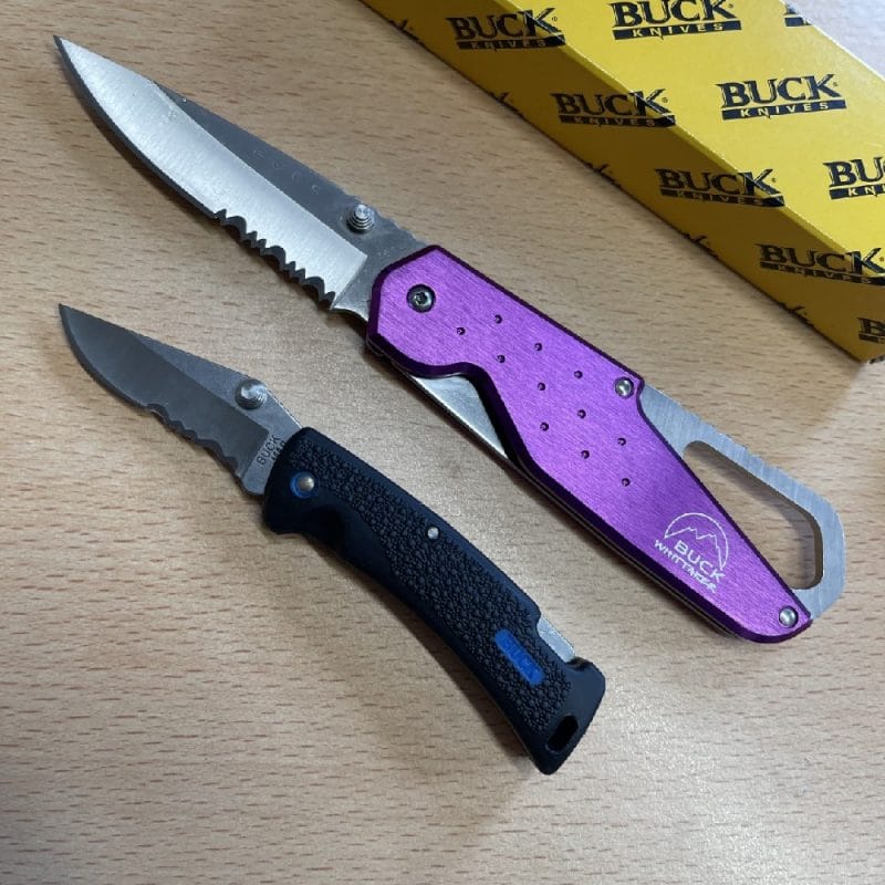 Buck Whittaker Approach B751-PLX-0 and Buck Mini Protege B455-FX-0 both Boxed and Unused - Image 4