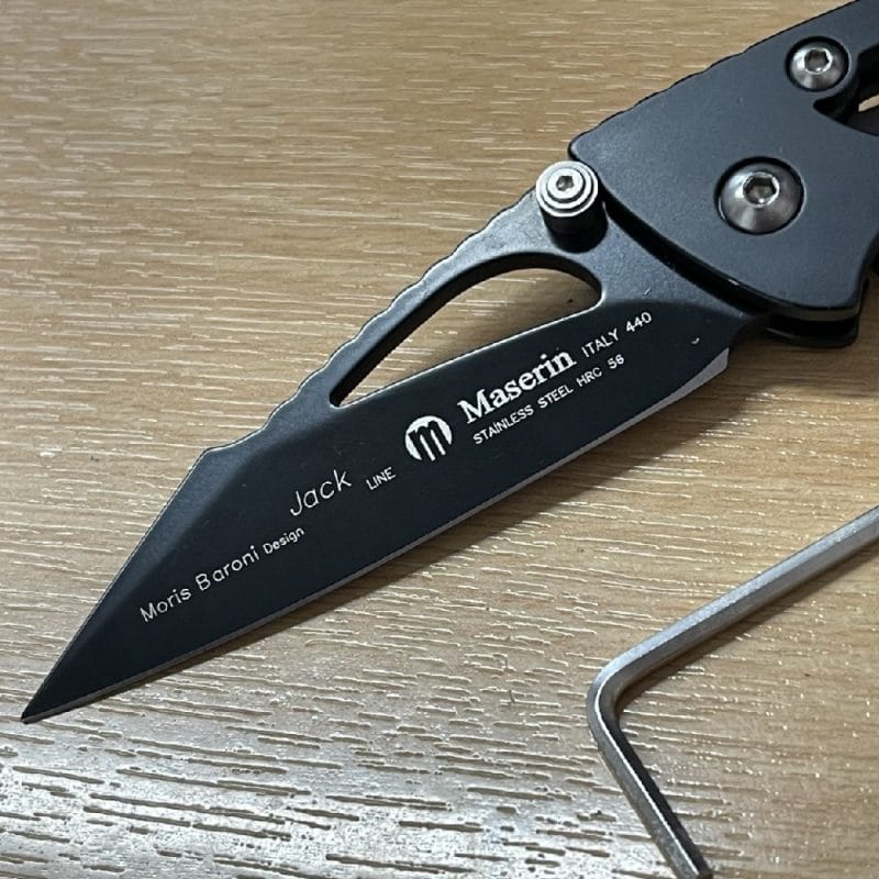 Maserin Model 250 Jack Line Frame lock