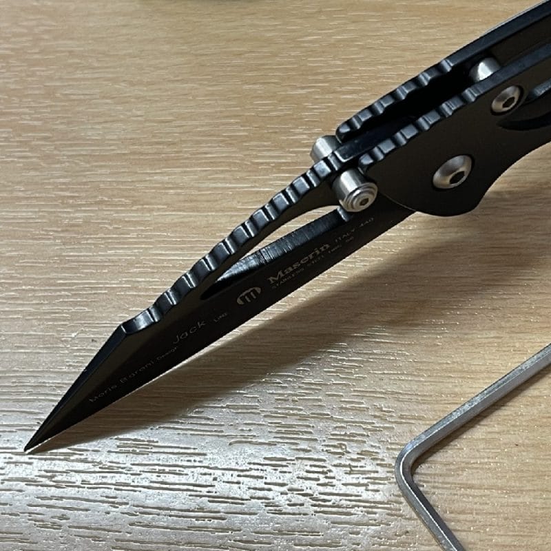 Maserin Model 250 Jack Line Frame lock - Image 4