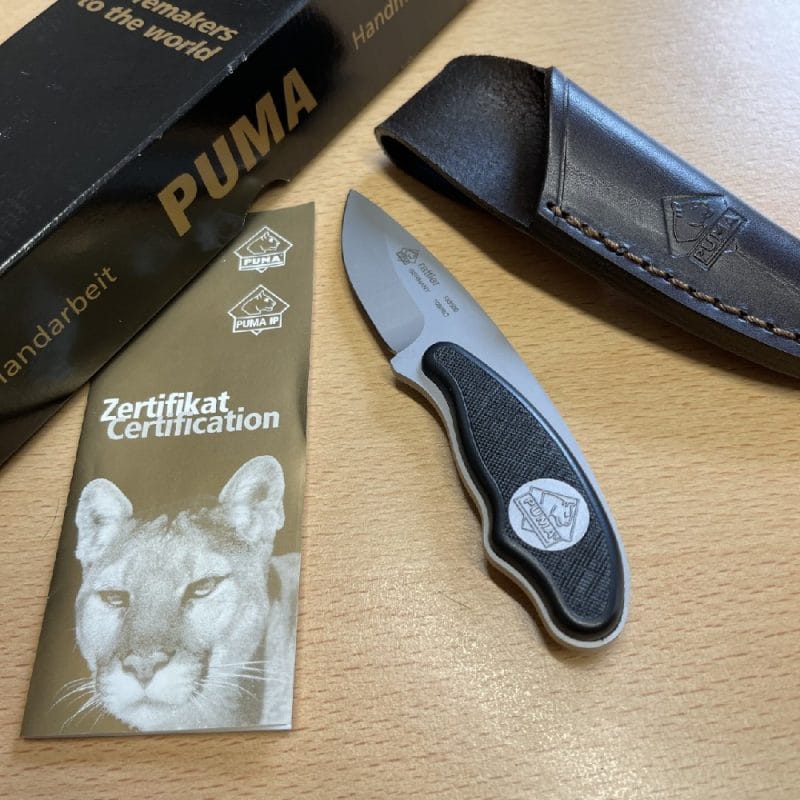 Puma Rattler Model P133500 with Leather Sheath & Original Box - 2005 Edition - Image 3