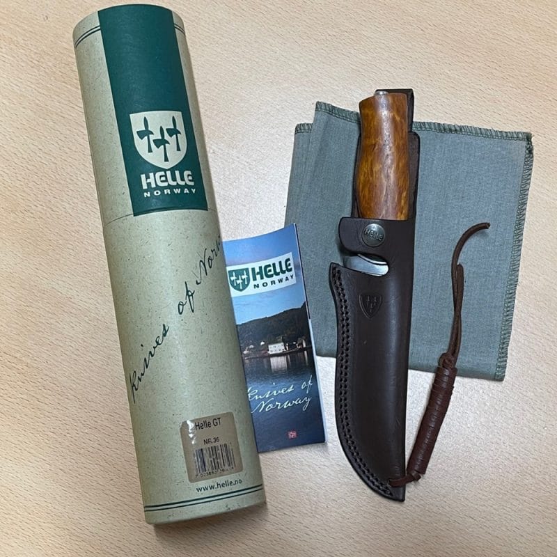 Helle GT Nr 36 Made in Norway