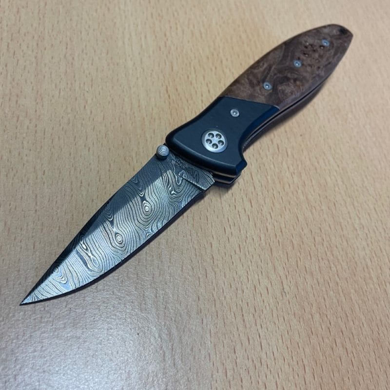 Viper Tecnocut Damascus Pocket Knife - Image 3