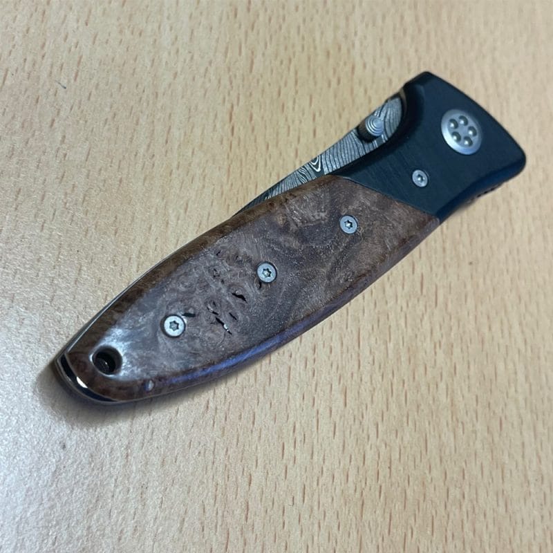 Viper Tecnocut Damascus Pocket Knife - Image 7