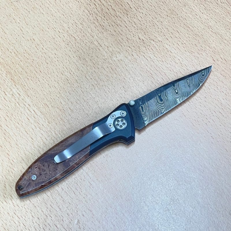 Viper Tecnocut Damascus Pocket Knife - Image 4