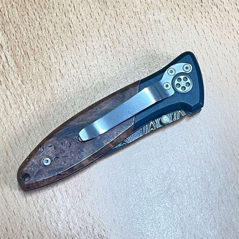 Viper Tecnocut Damascus Pocket Knife - Image 6