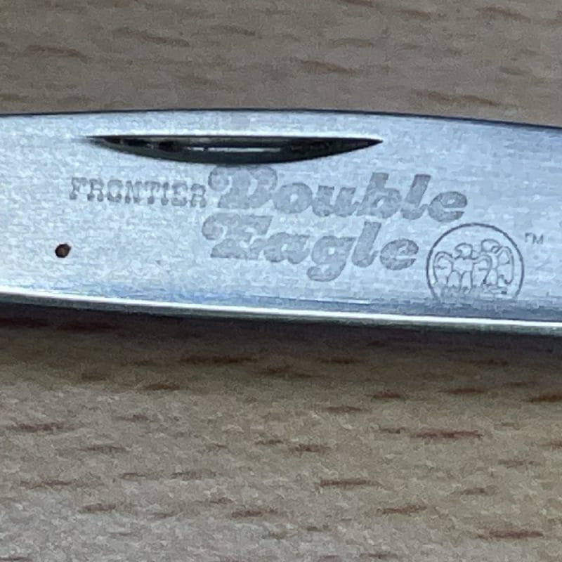 George Wostenholm I-XL Pocket Knife plus Schrade and Frontier. - Image 12