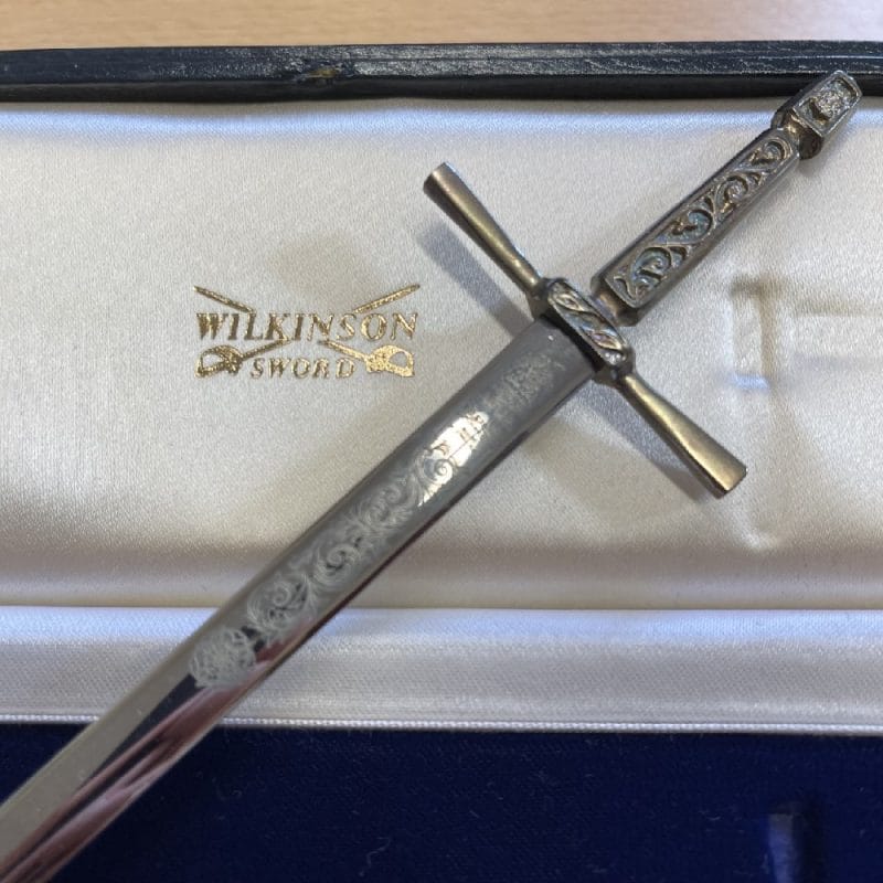 Wilkinson Sword Letter Opener with Presentation Box