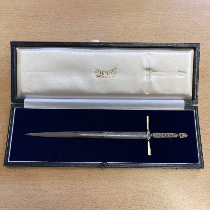 Wilkinson Sword Letter Opener - Image 2