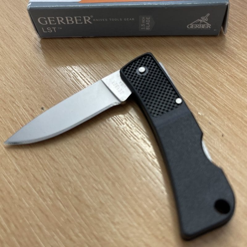 Gerber Ultralight LST - Fine Edge DP - Folding Pocket Knife - Image 3