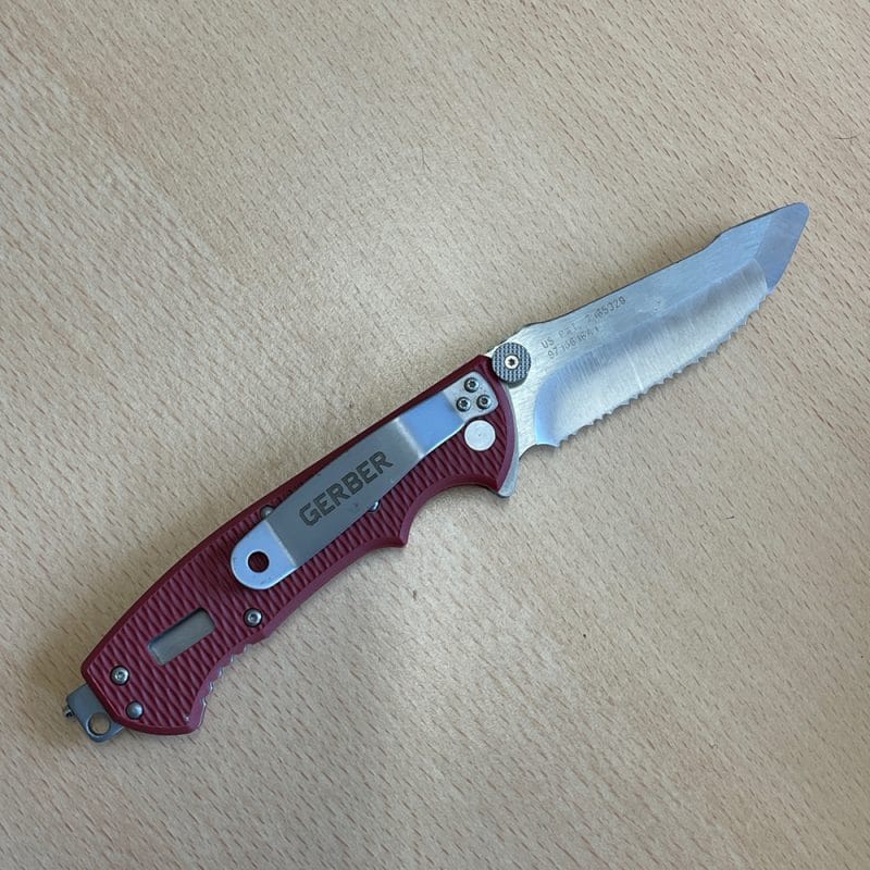 Gerber Hinderer Rescue 22-01534N pocket knife - Image 3