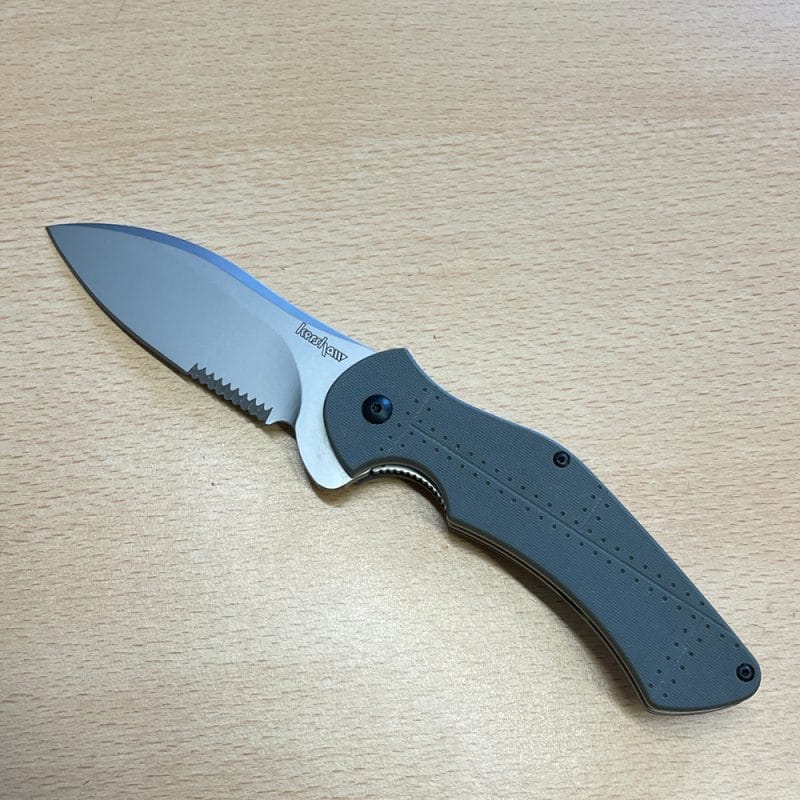 Kershaw - Junk Yard Dog ll - Serrated 1725ST - Designed by Tim Galyean - Image 3