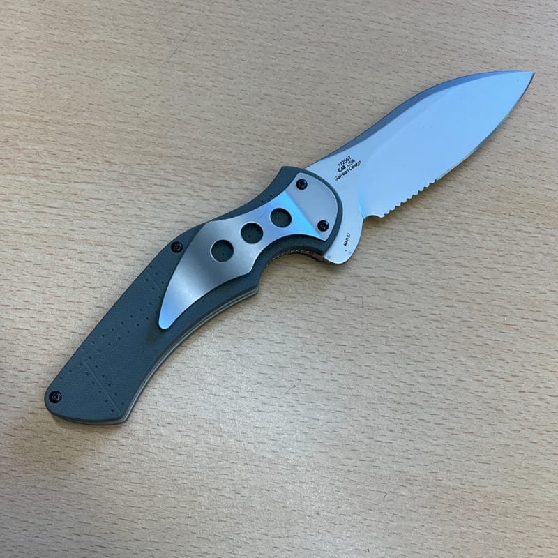 Kershaw - Junk Yard Dog ll - Serrated 1725ST - Designed by Tim Galyean - Image 2