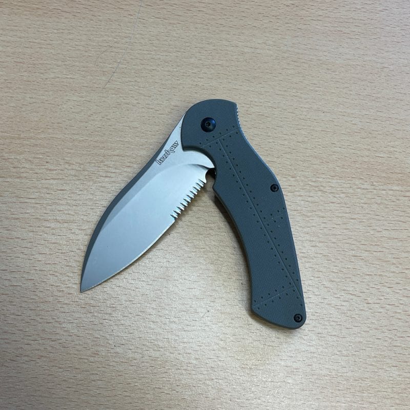 Kershaw - Junk Yard Dog ll - Serrated 1725ST - Designed by Tim Galyean - Image 5