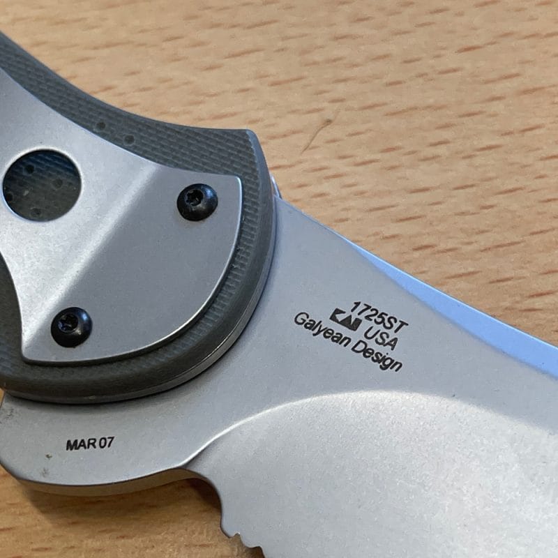 Kershaw - Junk Yard Dog ll - Serrated 1725ST