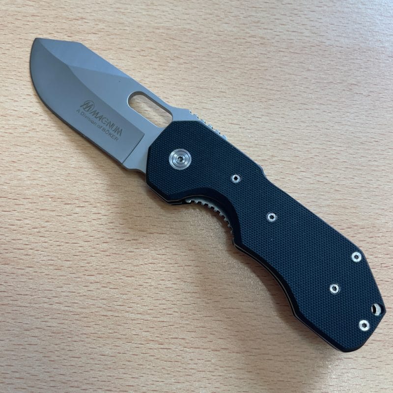 Boker Magnum Bulldog Folding Knife