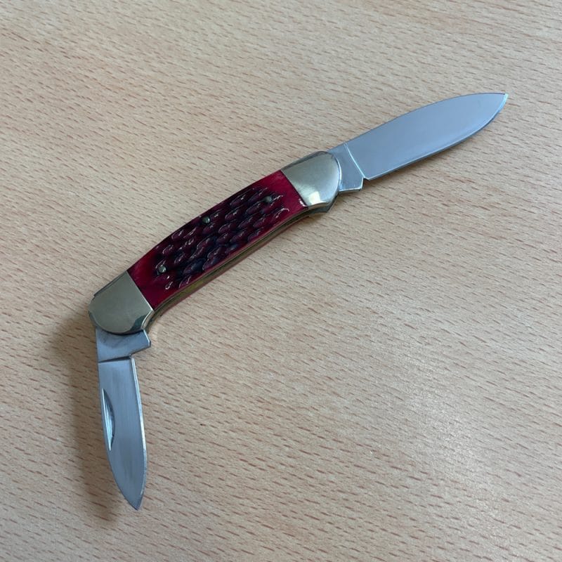 Boker Magnum Canoe 2 Blade Pocket Knife SC103 - Image 2