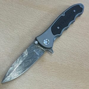 Boker Leopard Damascus 3528a