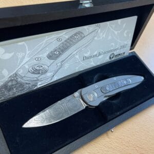 3519b Boker annual Damascus Knife 2007