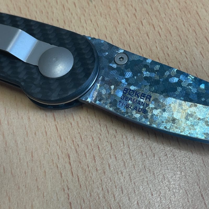 Böker Ti-Blade Linerlock - Image 6