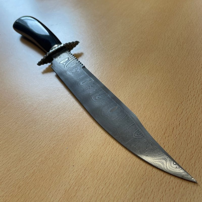 Penfold Custom Damascus Bowie - Image 4