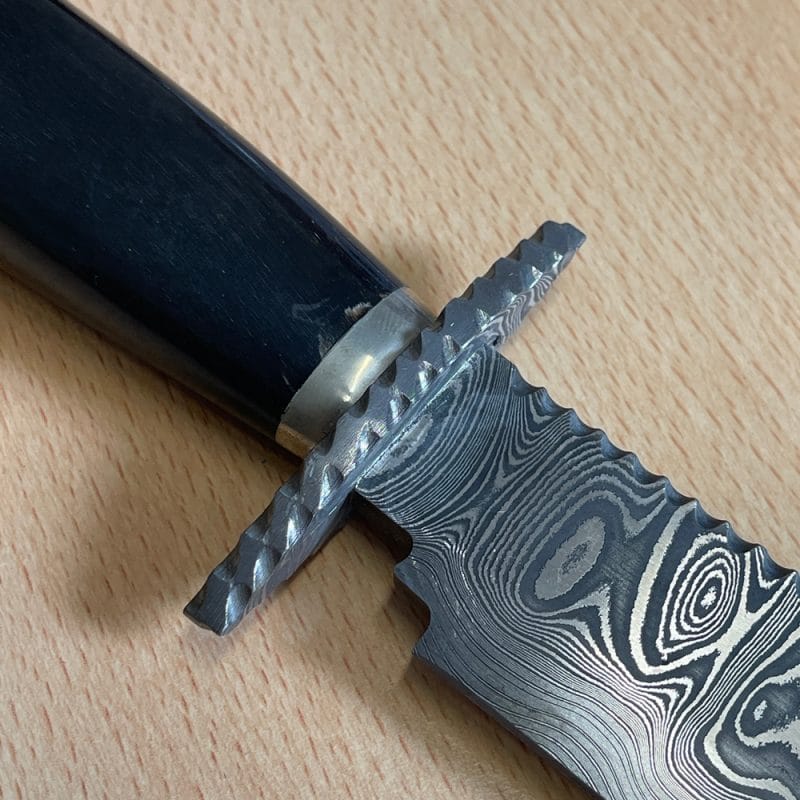 3542e Mick Penfold Damascus Bowie