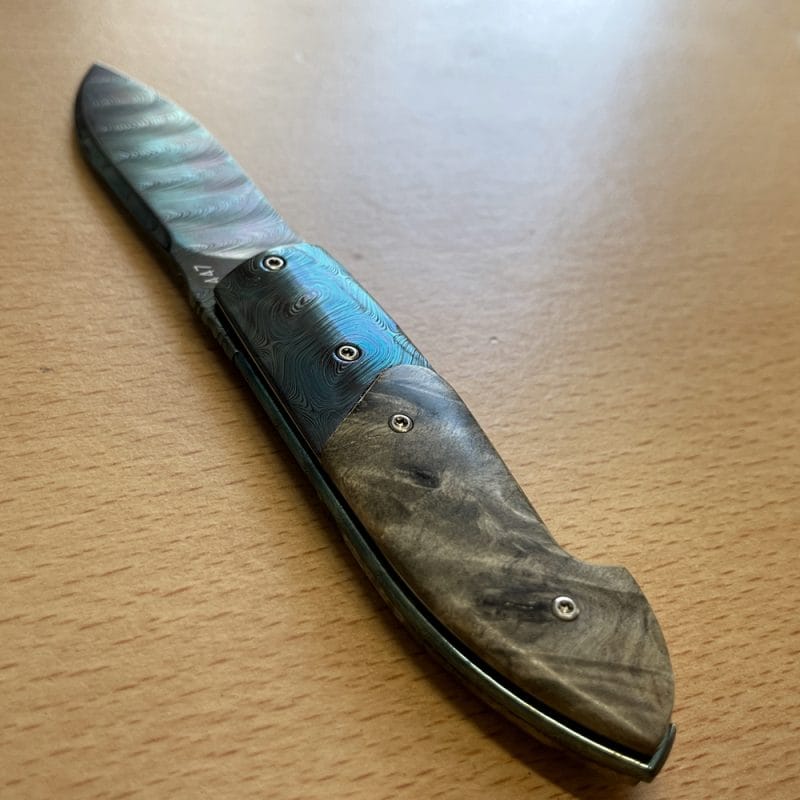 Viper Timeless Damascus Folder - Image 7