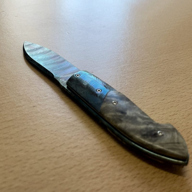 Viper Timeless Damascus Folder - Image 6