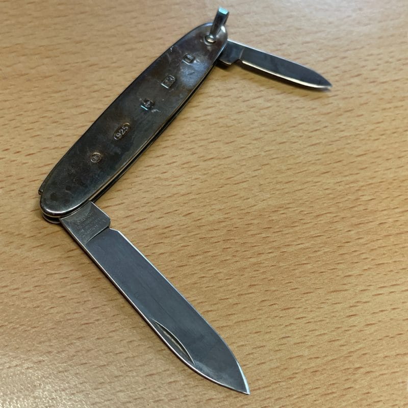 Silver Excelsior Victorinox knife - Image 2