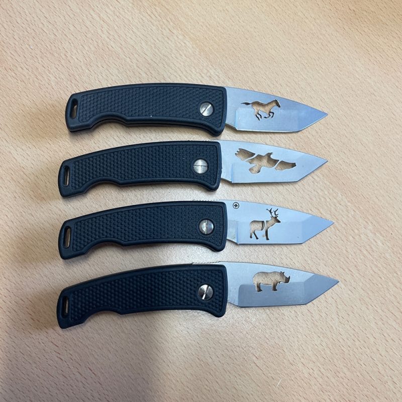 Maserin Folding Knife - Set of 4 - Image 2