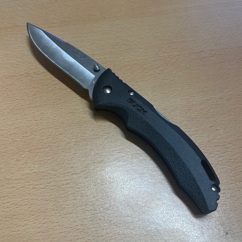 Buck Bantam BHW Black - Blade 9.5cm - Image 3