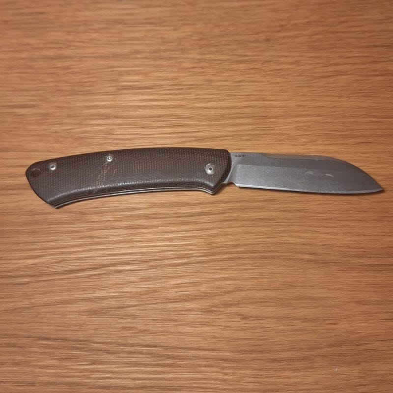 Benchmade Proper 319 Canvas Micarta Slipjoint pocket knife - Image 10