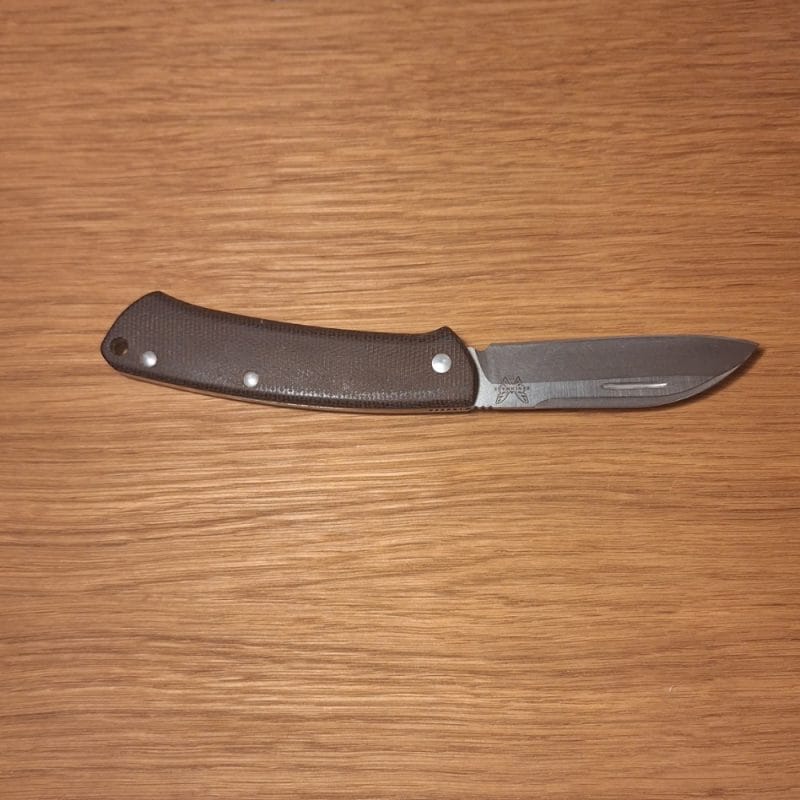 Benchmade Proper 319 Canvas Micarta Slipjoint pocket knife - Image 8