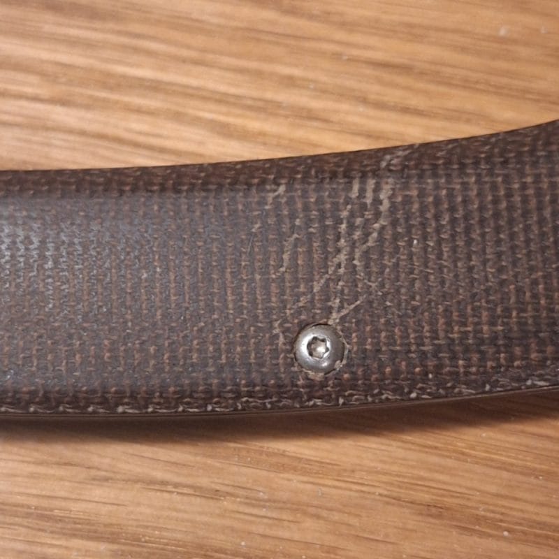 Benchmade Proper 319 Canvas Micarta Slipjoint pocket knife - Image 2