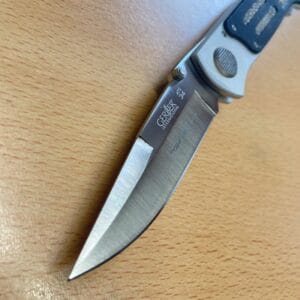 3825 d Gerber International Fred Carter Design Linerlock