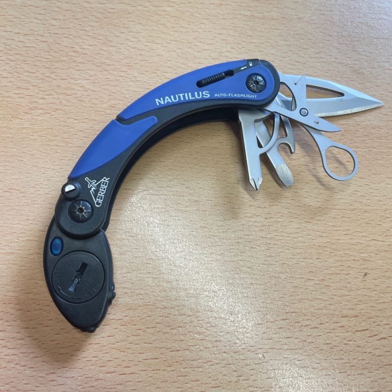 Gerber Nautilus Multi-function Tool - Image 2