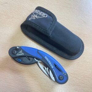 3826 c Gerber Nautilus Multi-function Tool