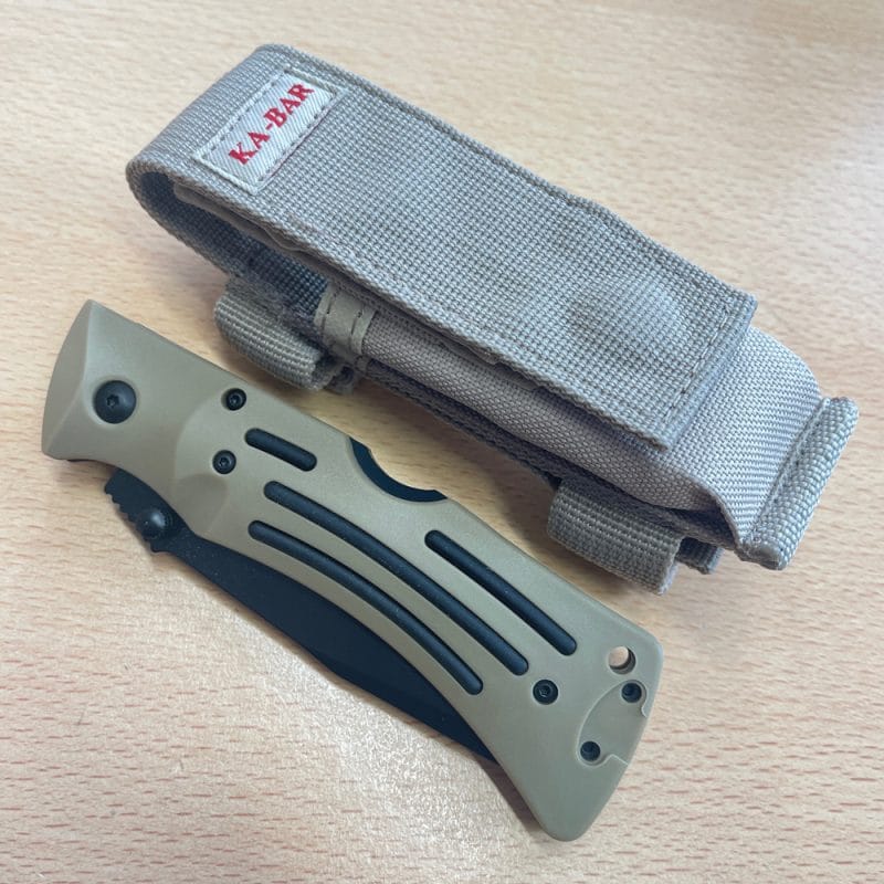 KA-BAR Desert Mule