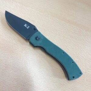3839 b KA-BAR Green Plain G10