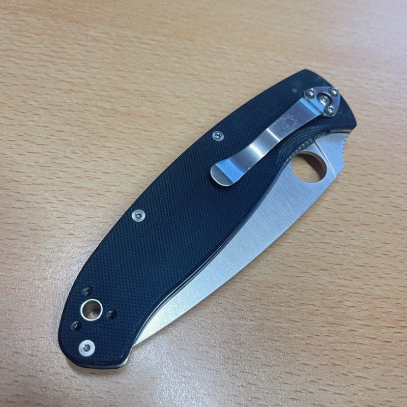The Spyderco Resilience C142GP - Image 5