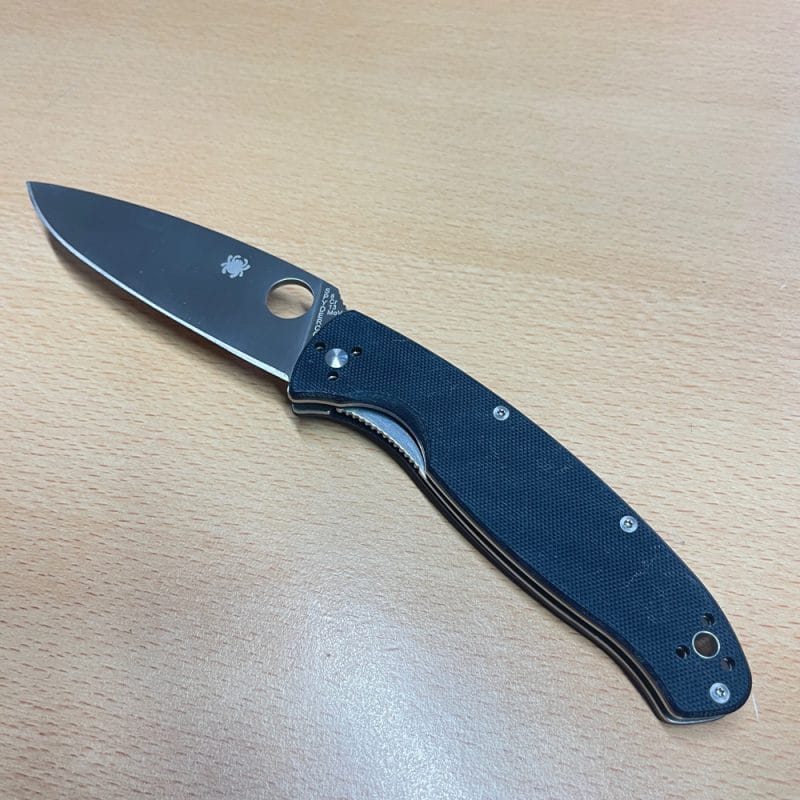 The Spyderco Resilience C142GP - Image 4