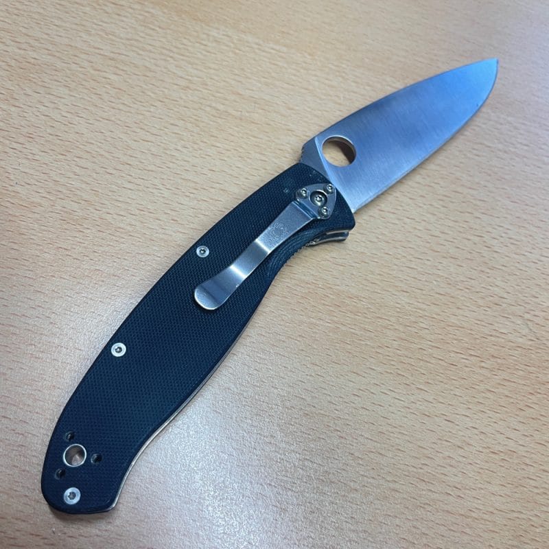 The Spyderco Resilience C142GP - Image 3