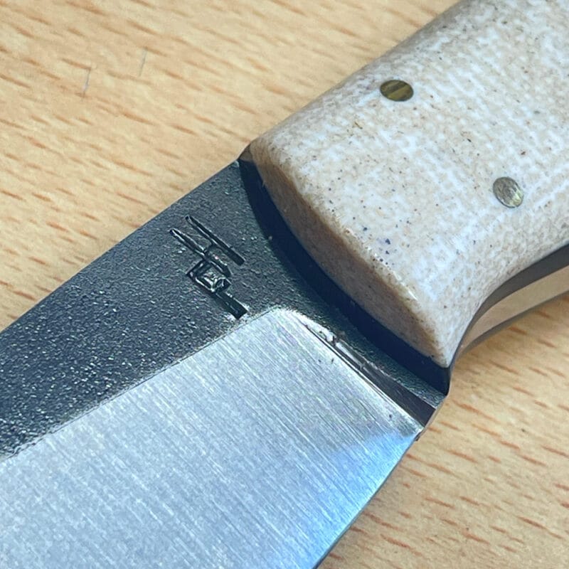 FS Haase Knives Magnacut Blade Turley Green River - Image 4