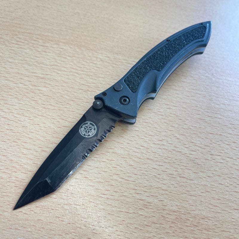 4154 c Masters of Defense Tanto MD654