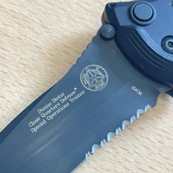 MASTERS OF DEFENSE Duane Dieter MK1
