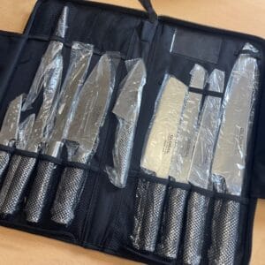 4164 b Global kitchen knife set