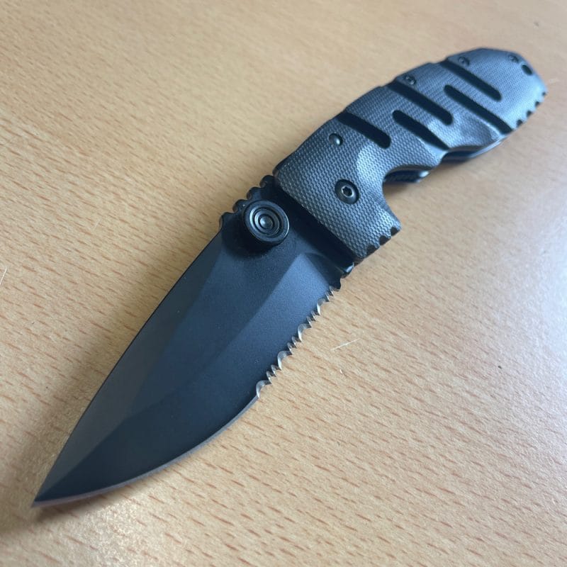 4172 c CRKT Ryan 6813 Black