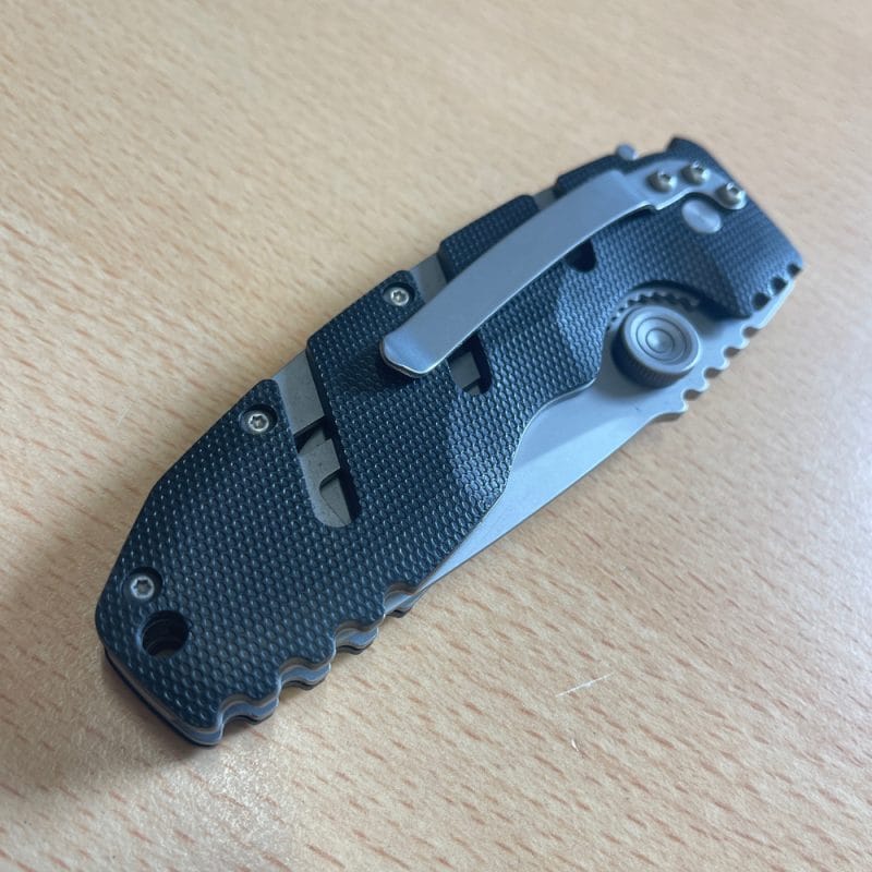CRKT Ryan 6813 Silver - Image 3