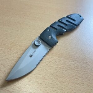 4173 c CRKT Ryan 6813 Silver