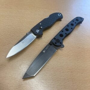4185-4192 c CRKT Lake III & M16-00K Pair