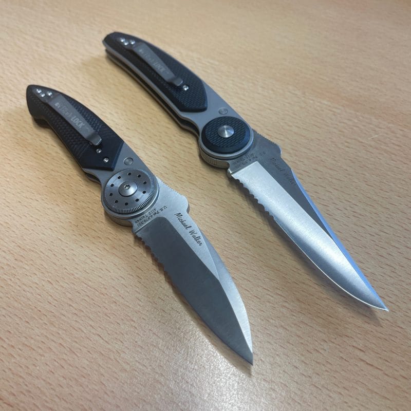 CRKT Bladelock pair by Walker - Image 4